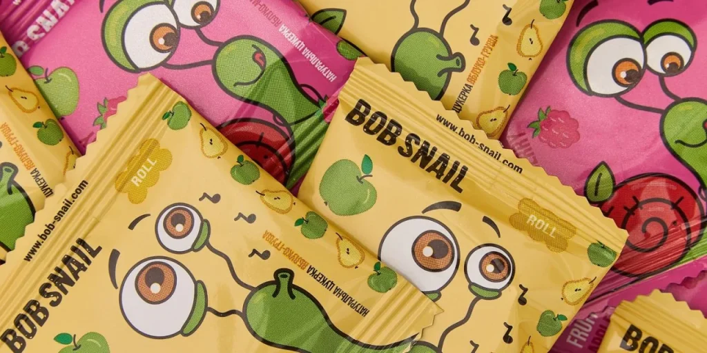 Цукерки Bob Snail (Фото: Facebook Bob Snail)