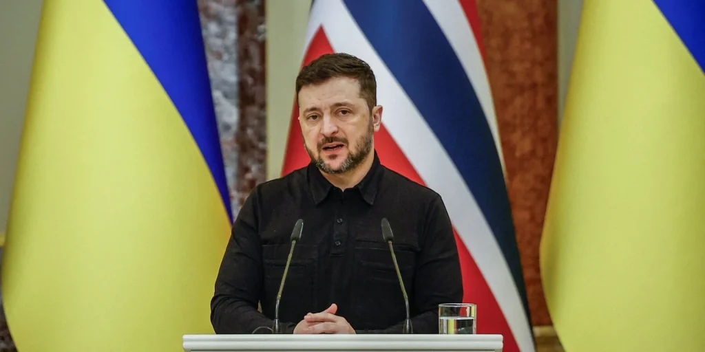 «Серед найбільш активних інвесторів». Зеленський заявив, що Норвегія внесла $970 млн у рамках програми PURL
