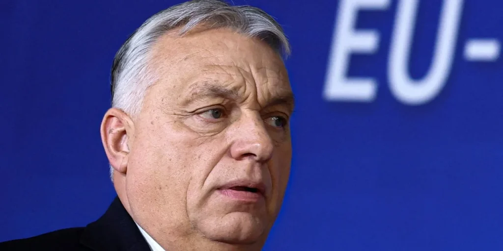 Мало хто з лідерів ЄС був би засмучений поразкою Віктора Орбана на парламентських виборах (Фото: REUTERS/Yves Herman)