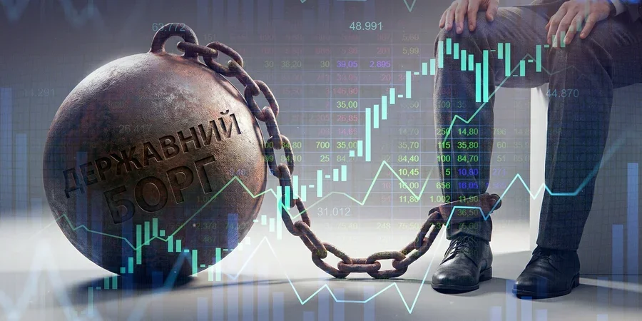 Державний борг України наближається до 100% ВВП: чи вдасться уникнути боргової пастки за допомогою партнерів та реструктуризації (Фото: Колаж NV)