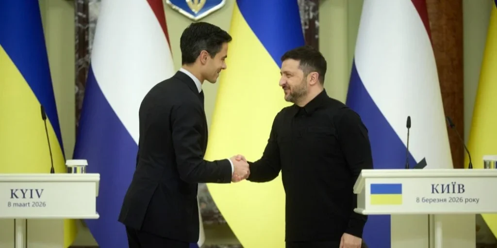 Нідерланди надаватимуть Україні близько 3 мільярдів євро допомоги щороку — Зеленський