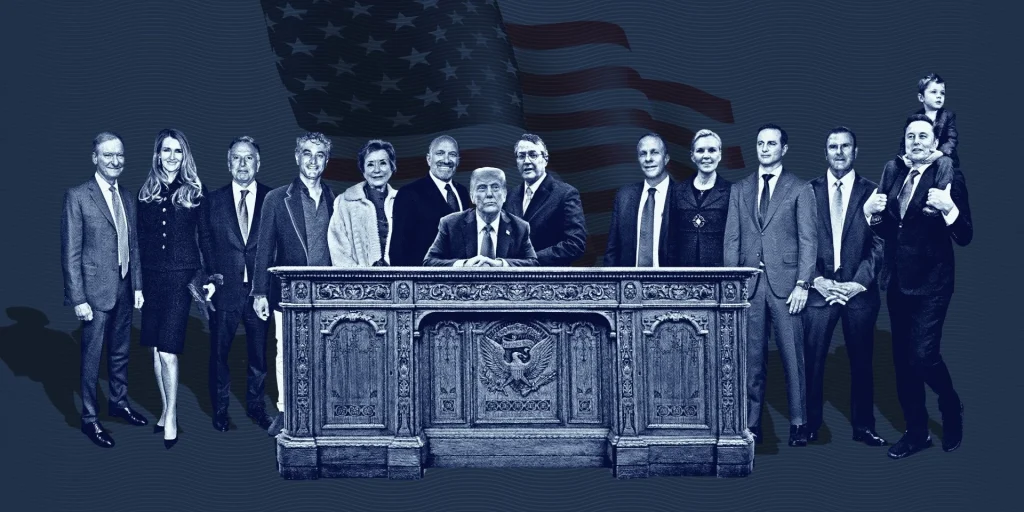 Гаманці Трампа. Які мільярдери формують політику Білого дому і зробили цю адміністрацію найбагатшою в історії США