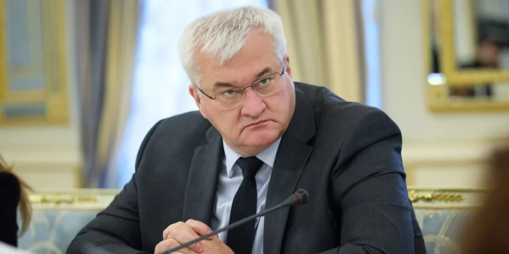 Сибіга заявив, що кредит ЄС для України на €90 млрд не може залежати від нафтопроводу Дружба