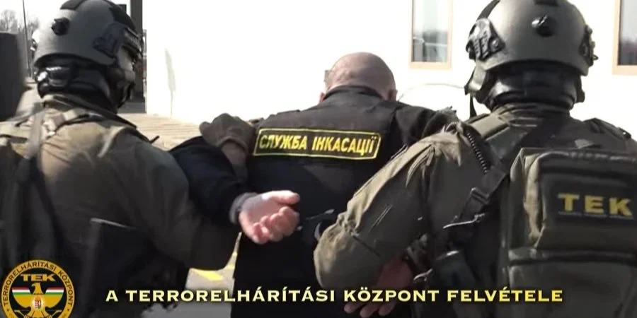 Уряд Угорщини опублікував відео затримання українських інкасаторів