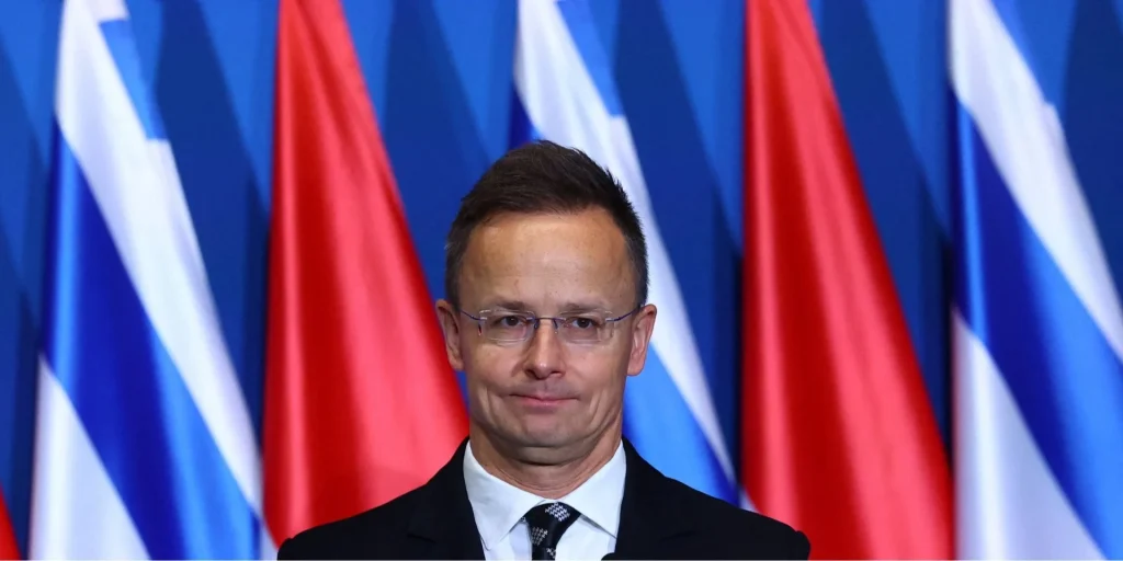Будапешт не розблокує 90 млрд євро для України, доки не запрацює Дружба — Сійярто