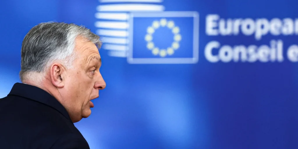 Орбан на саміті ЄС заявив, що не підтримає жодного рішення на користь України, та повторив ультиматум про постачання нафти