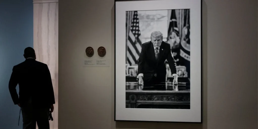 У США планують випустити золоту монету із зображенням Трампа