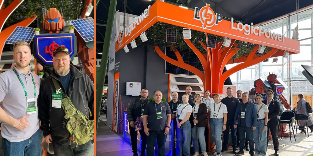 В центрі уваги на GREEN:EXPO 2026: іновації LogicPower, що живлять майбутнє вже сьогодні