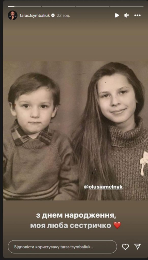 Тарас Цимбалюк Діти: подробности о семье и личной жизни актера