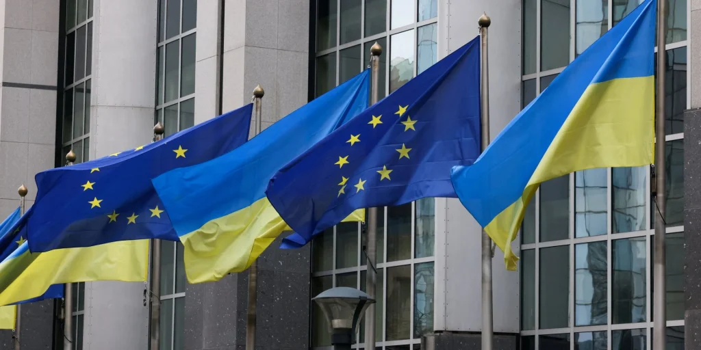 У Євросоюзі заявили, що Україна отримає перший транш з кредиту у 90 млрд євро наприкінці травня — на початку червня