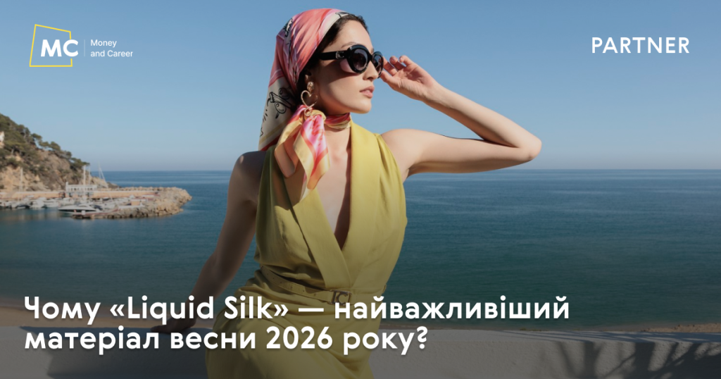 Чому «Liquid Silk» — найважливіший матеріал весни 2026 року?