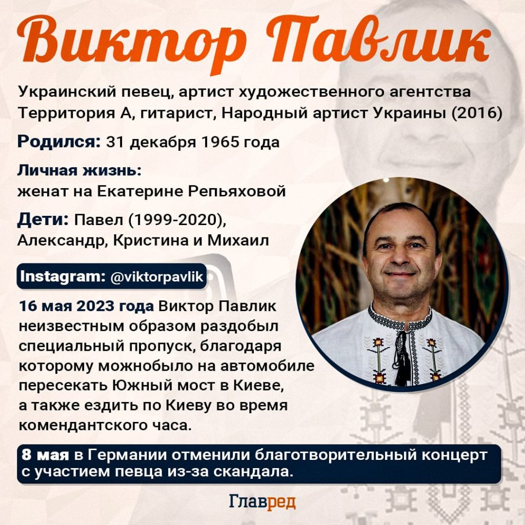 Син Віктора Павліка: біографія, кар'єра та особисте життя