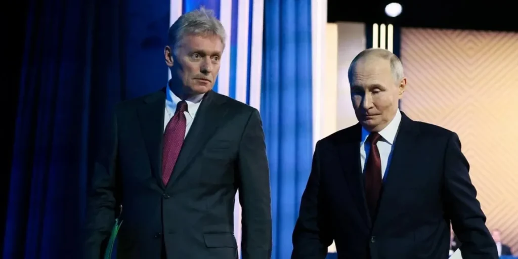 «Для забезпечення стабільності». У Кремлі прокоментували спад економіки РФ вперше за три роки