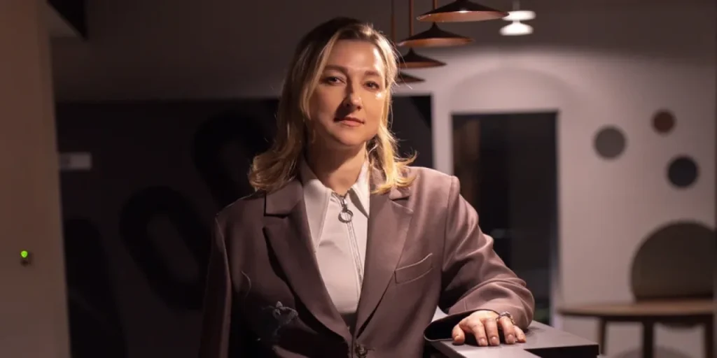 Олена Борисова, власниця та CEO Gastro Family, до якої входить ціла низка ресторанів різного формату й сегменту (Фото: Anna Kim)