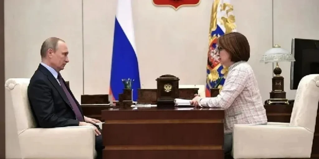 Набіулліна вийшла з довіри. Путін вирішив узяти Центробанк під повний контроль