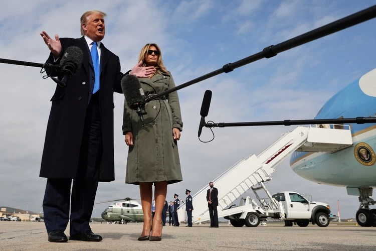 Мелания Трамп Развод: факты, слухи и реальность