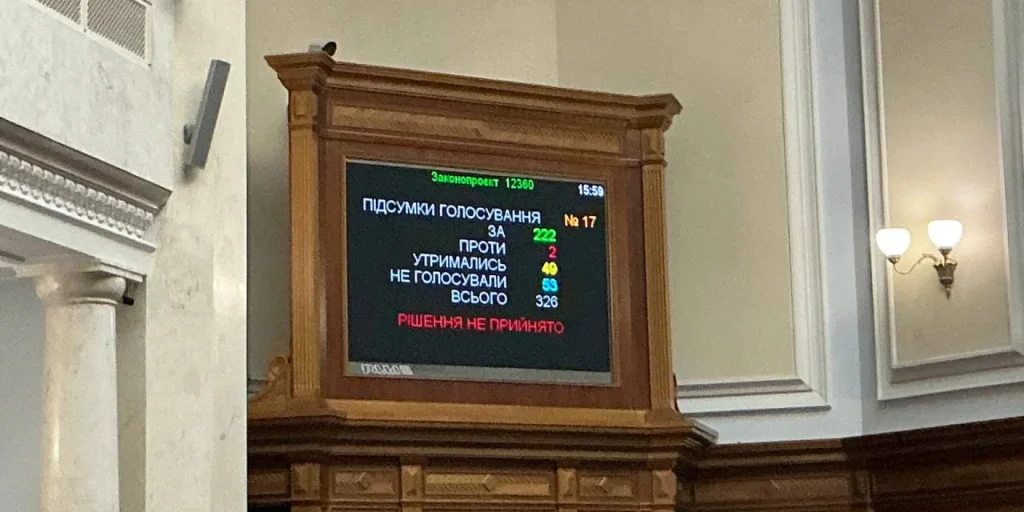 Зобов’язання перед МВФ не виконані. Рада не підтримала введення податку на імпортні посилки