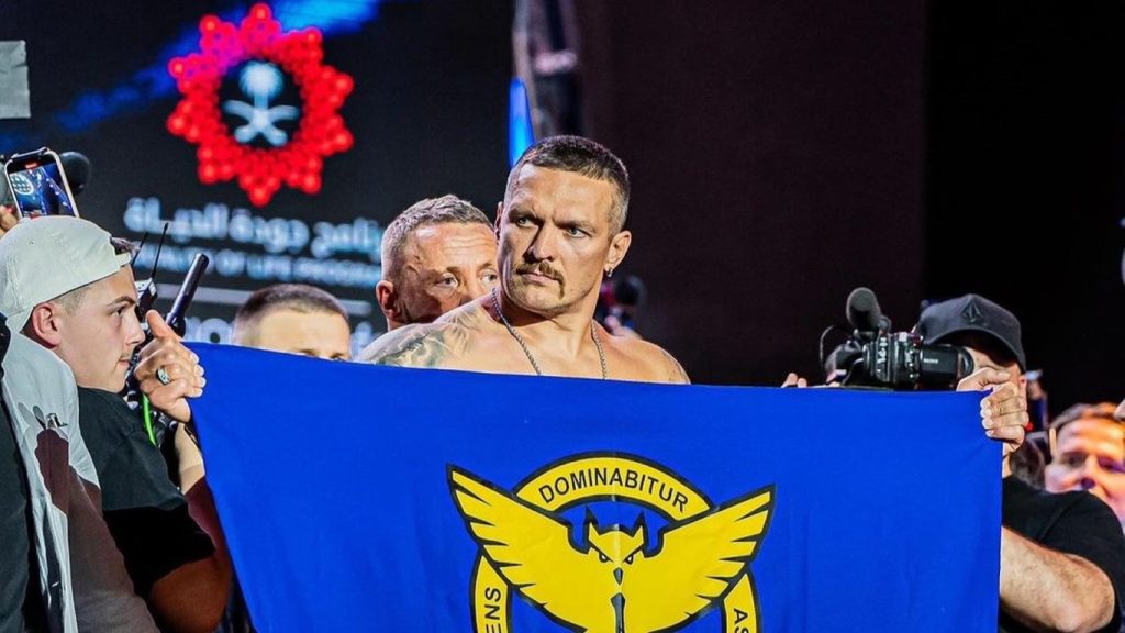 Усик Вага: подробное описание жизни и карьеры