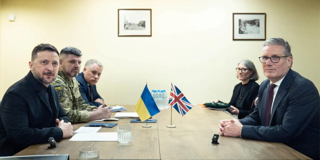 Британія хоче приєднатися до кредиту ЄС для України на €90 млрд
