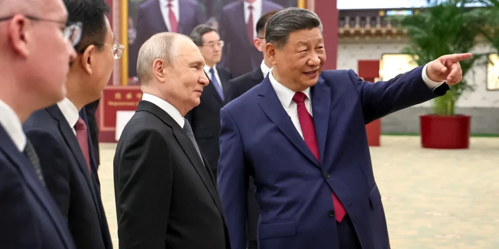 Цікавий підсумок візиту Путіна до Китаю. Росія вперше випустить 10-річні облігації держпозики в юанях