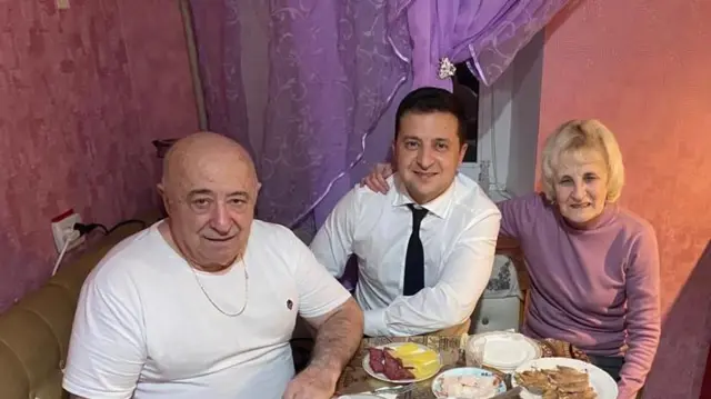 Батьки Зеленського Національність: Родина та Біографія Володимира Зеленського