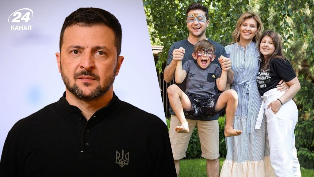 Діти Зеленського: біографія, особисте життя та роль у сім’ї президента
