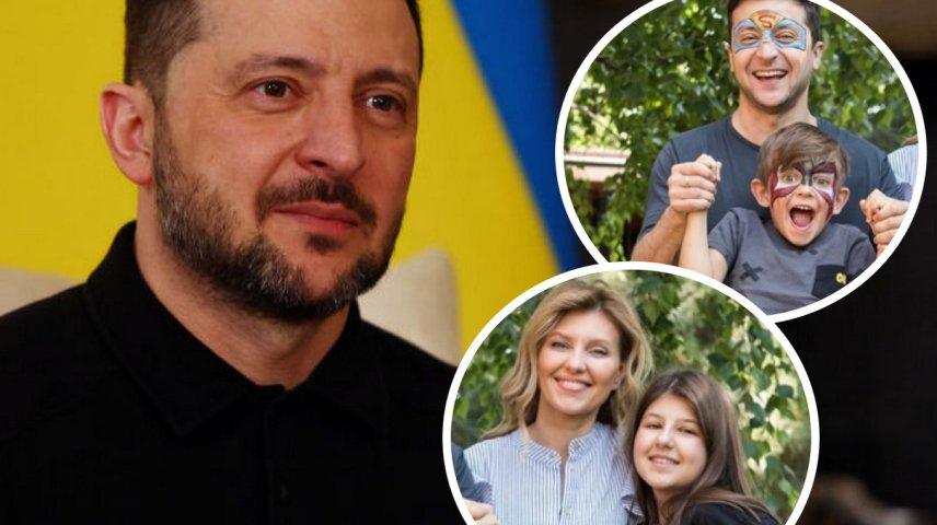 Дети Зеленского: подробности личной жизни и пути развития