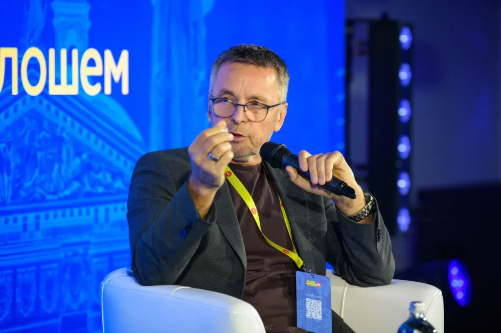 Іван Міклош, словацький реформатор каже, що бізнесу потрібні єдині правила гри (Фото: NV/Сергій Канциренко)