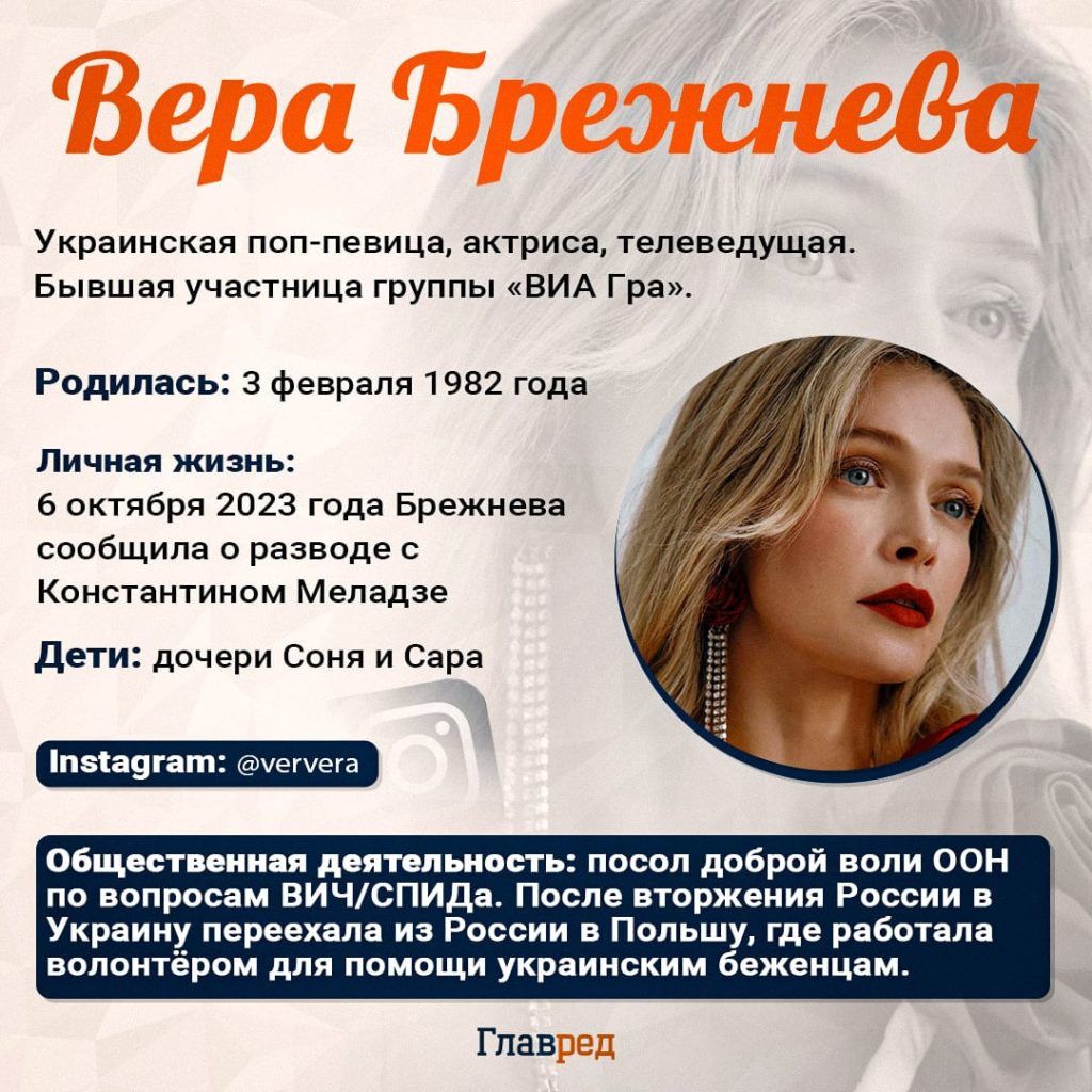 Вера Брежнева Где Сейчас: жизнь, карьера и актуальный статус