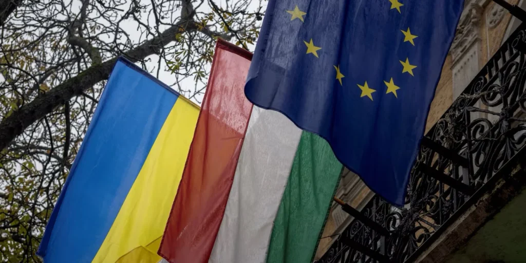 Компенсації за зброю для України: ЄС не підтверджує зняття Угорщиною вето з €6,6 млрд Європейського фонду миру