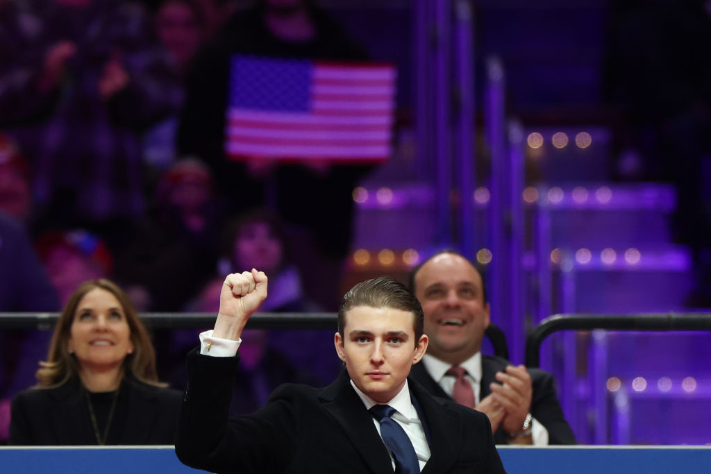 Беррон Трамп: рост, биография и перспективы