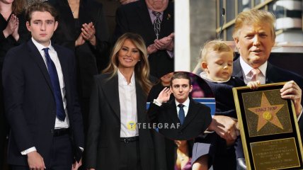 Беррон Трамп: рост, биография и перспективы