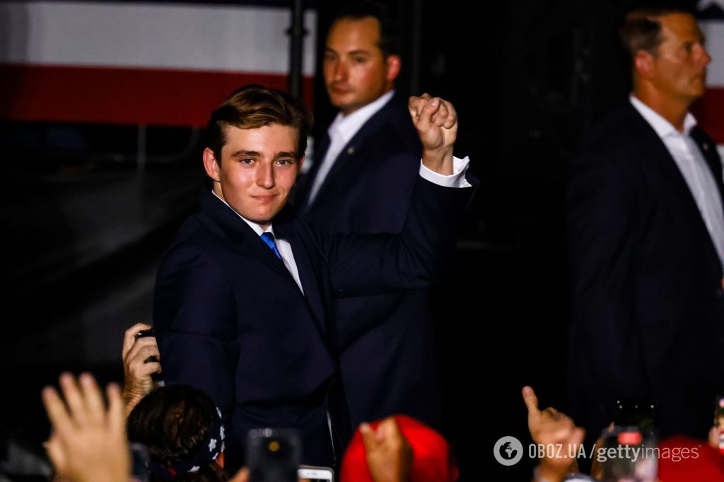 Беррон Трамп: рост, биография и перспективы