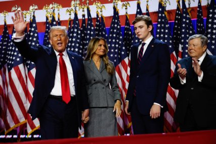 Беррон Трамп: рост, биография и перспективы