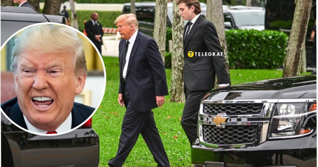 Беррон Трамп: рост, биография и перспективы