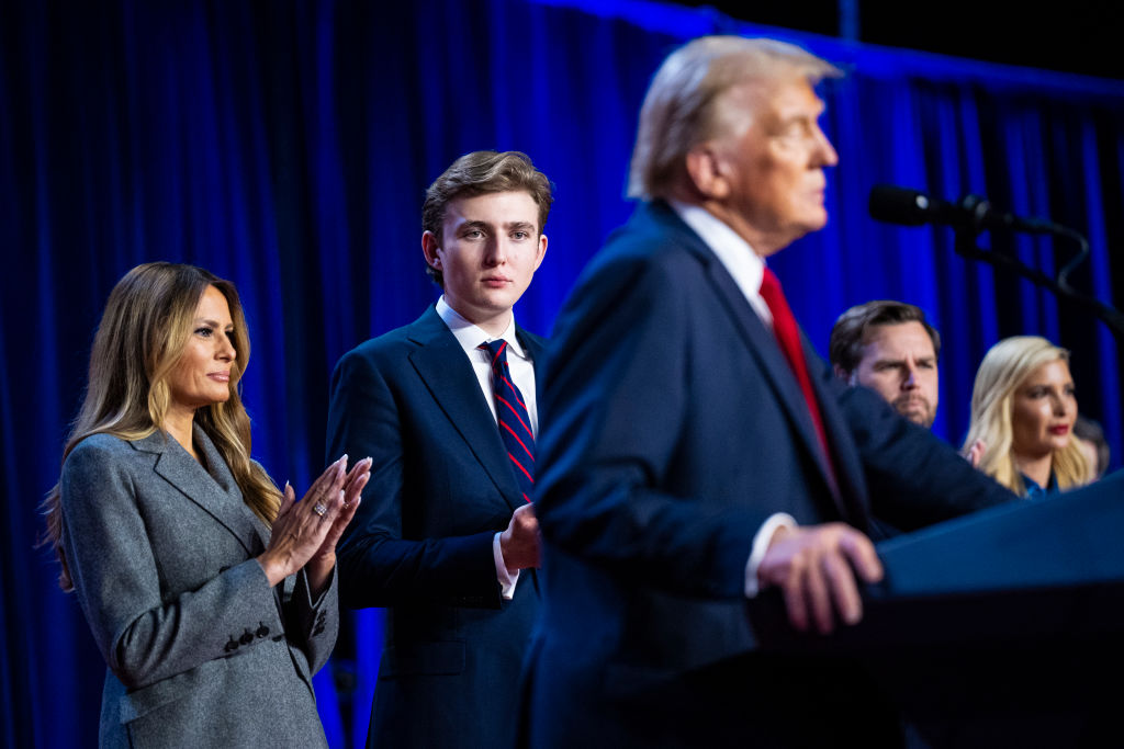 Беррон Трамп: рост, биография и перспективы