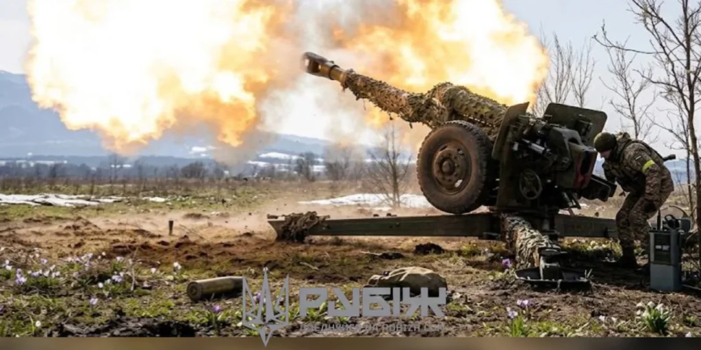 Збір NV на пікап для бригади Рубіж. Підсильте артилерію та виграйте ексклюзивні призи